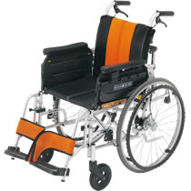 横乗り車椅子「ラクーネ2」KY-360/「ラクーネ3」 KY-340